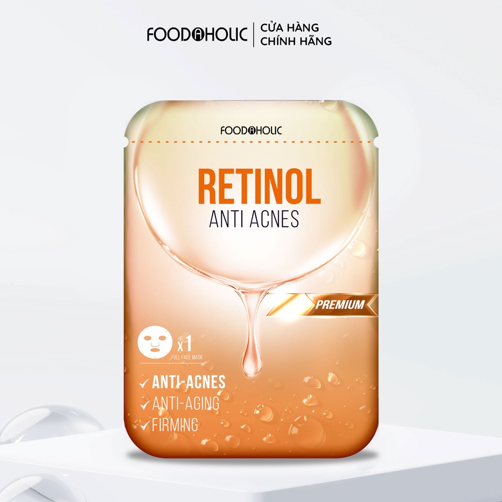 Mặt Nạ Giấy Foodaholic - Retinol