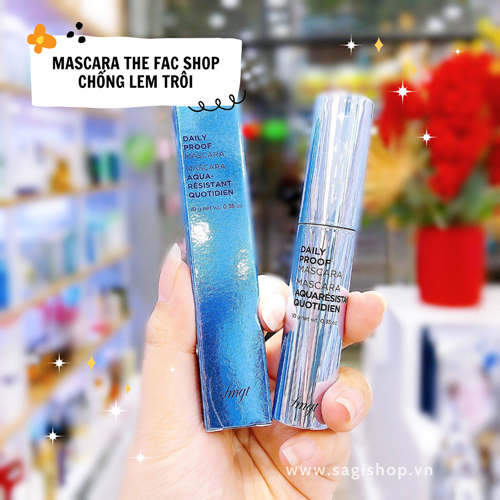 Mascara Chống Lem The Face Shop Daily Proof (Mẫu Mới)