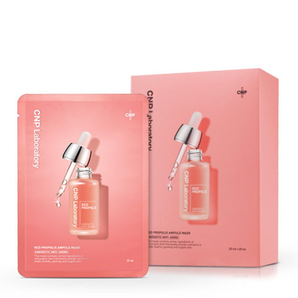 Mặt Nạ Giấy CNP Laboratory Red Propolis Ampule