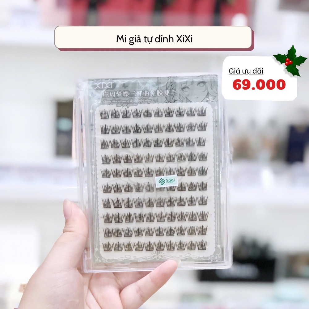 XIXI - Mi giả keo sẵn tự dính JM47