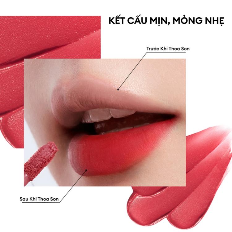 COLORKEY. Son Kem Velvet P226 Màu Hồng Trà