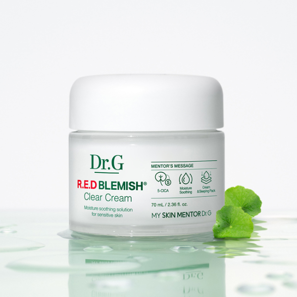 Kem Dưỡng Dr.G RED Blemish Clear 70ml