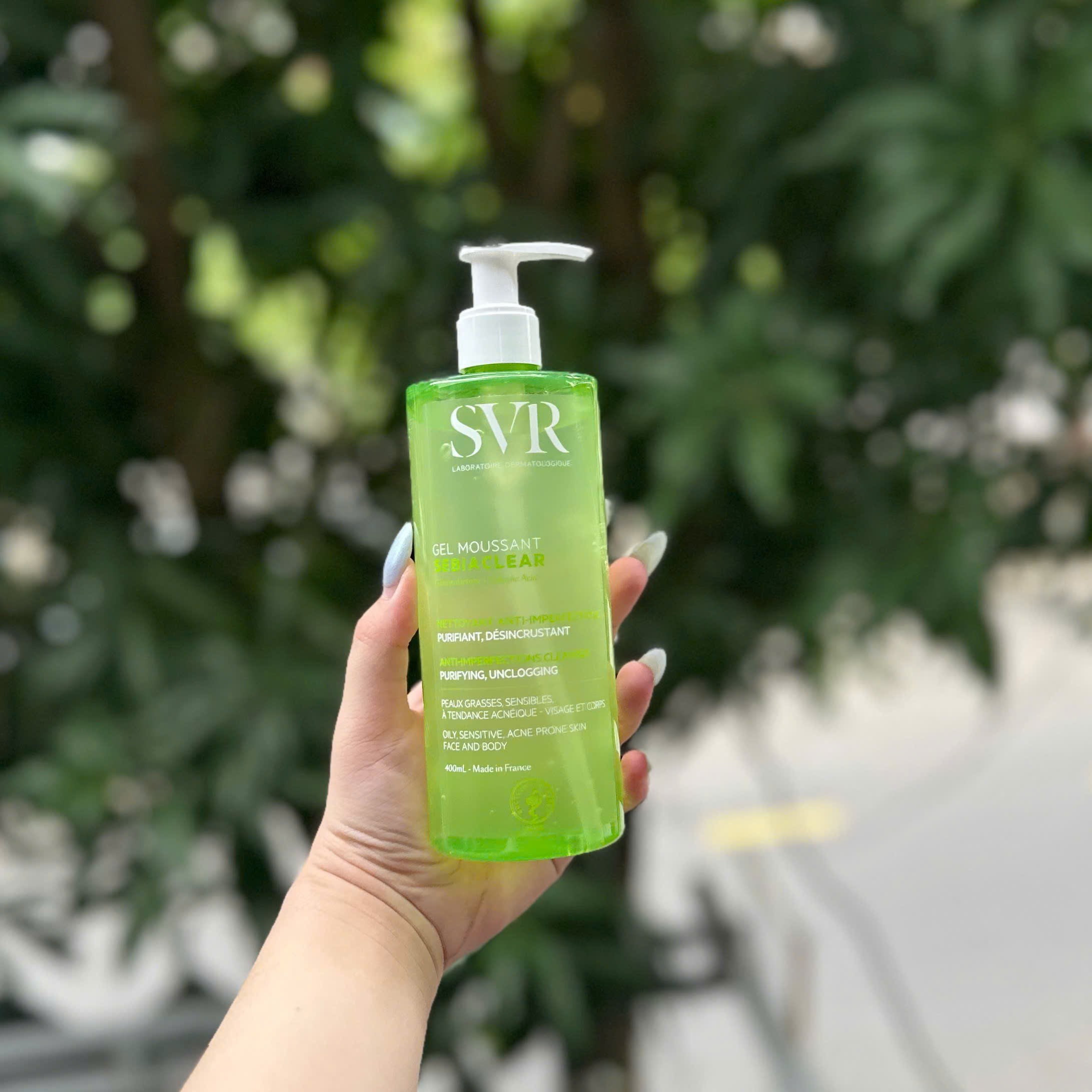 SRM SVR Sebiaclear 400ml (mẫu mới)