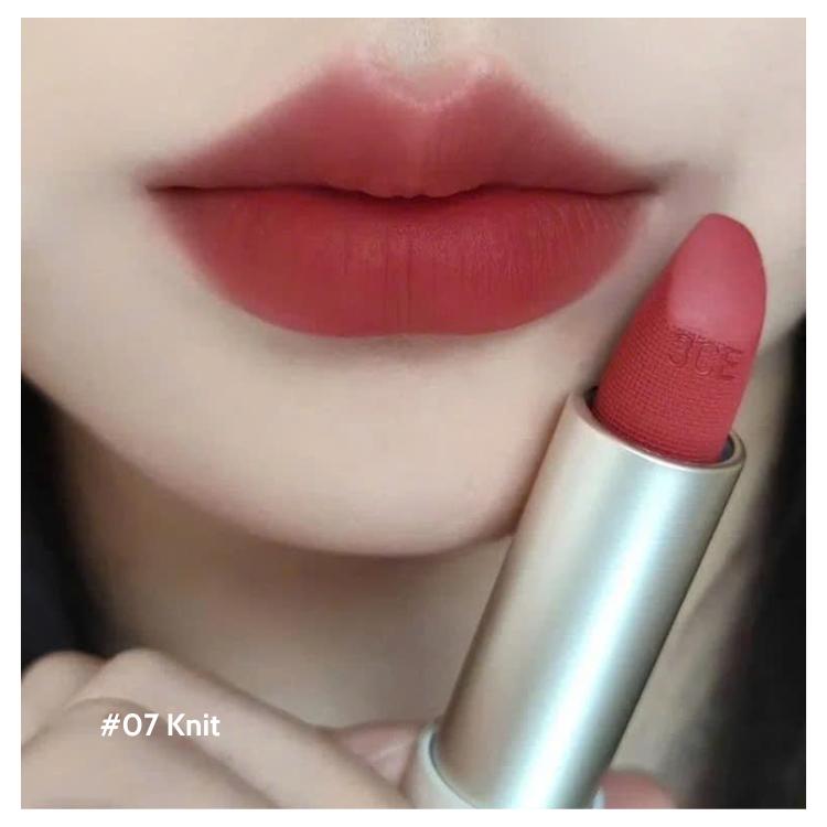 Son Thỏi 3CE Cashmere Hug Lipstick #07 Knit đỏ gạch thời thượng