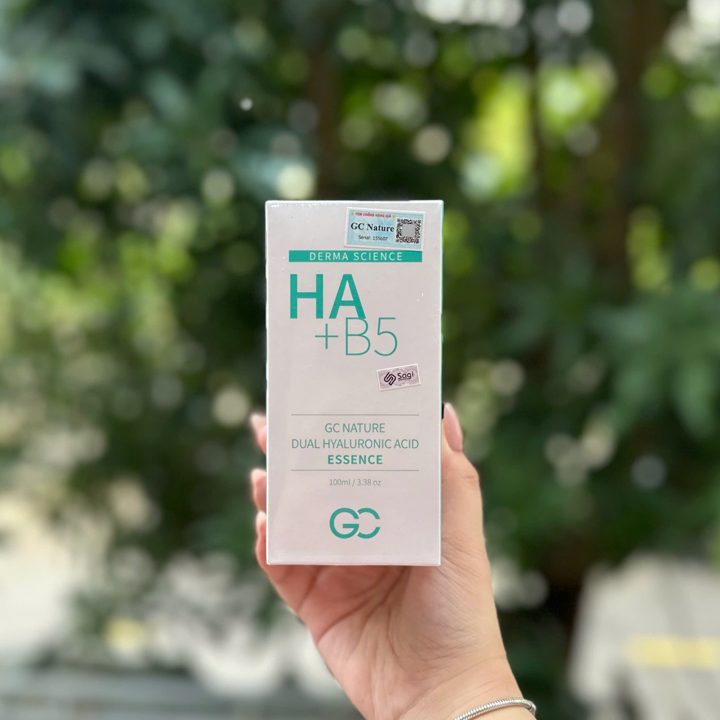 Serum Derma Science HA B5 100ml