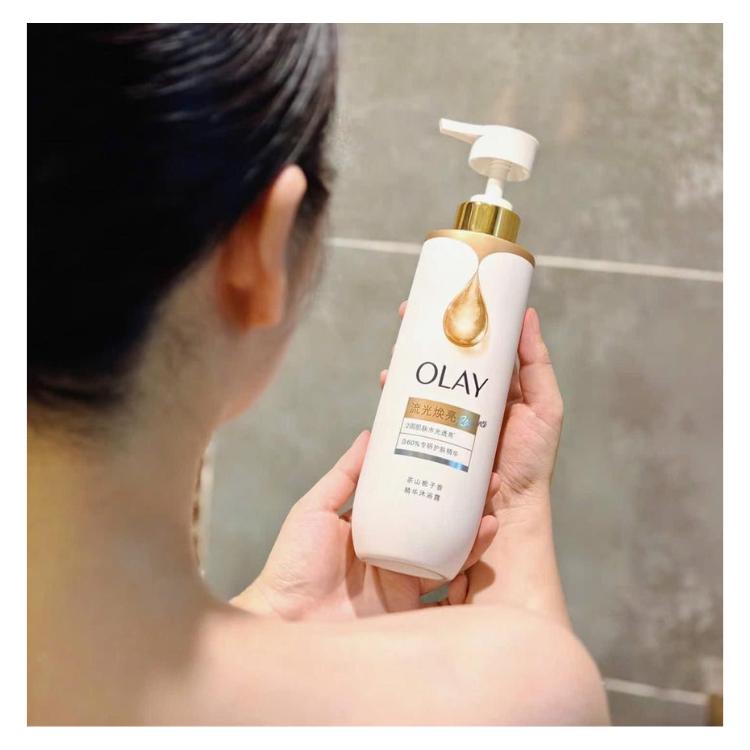 Sữa Tắm Dưỡng Trắng Olay Radiance Vitamin C + B3 500g
