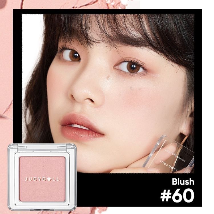 JUDYDOLL. Phấn má hồng #60