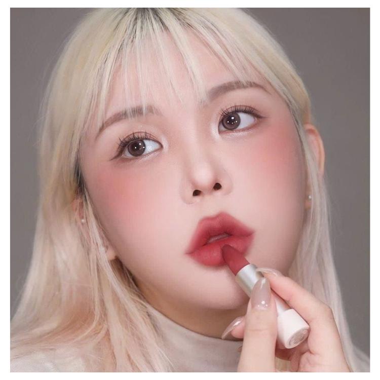 Son Thỏi 3CE Cashmere Hug Lipstick #07 Knit đỏ gạch thời thượng