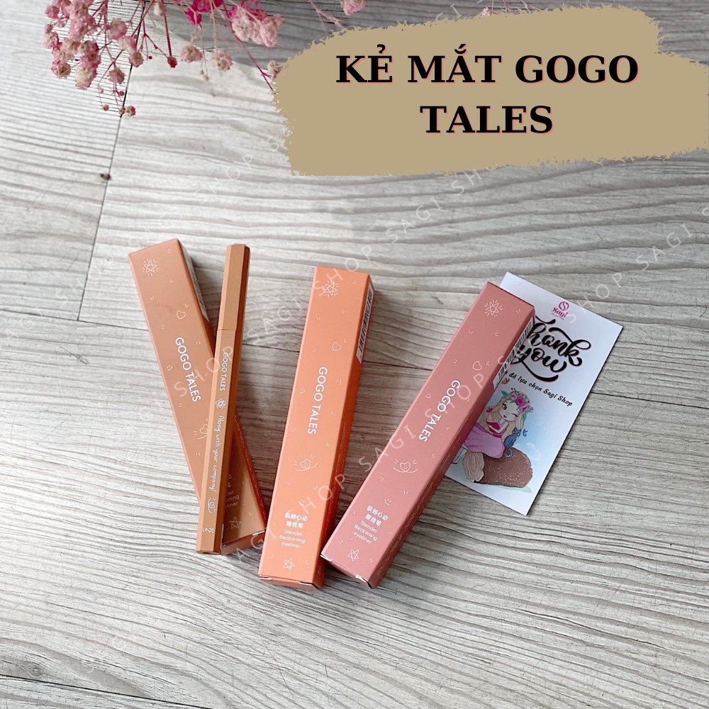 Kẻ mắt Gogo Tales #03 Nâu Sáng