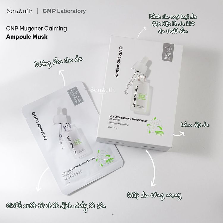 CNP - Mặt nạ giấy #Triple Calming