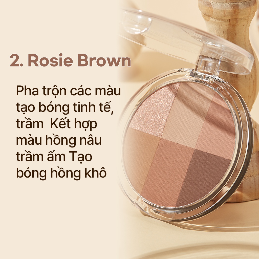 Phấn Mắt Too Cool For School ARTCLASS #Rosy Brown