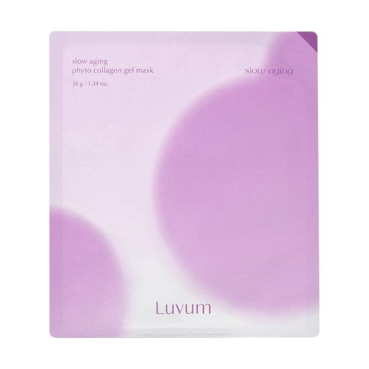 LUVUM. Mặt Nạ Thạch Collagen Tím Trẻ Hoá Da