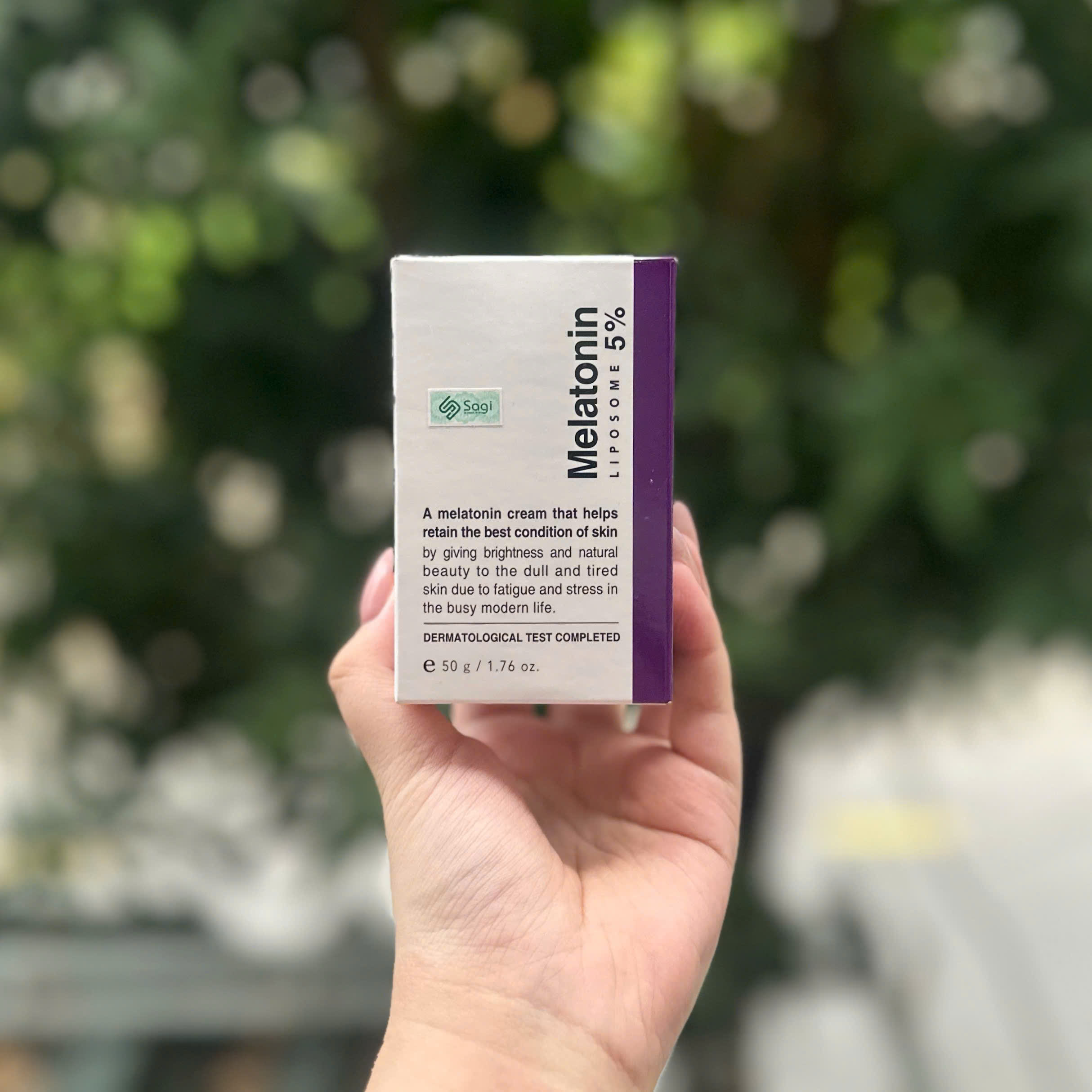 MAXCLINIC - Kem dưỡng Melatonin Liposome 5%