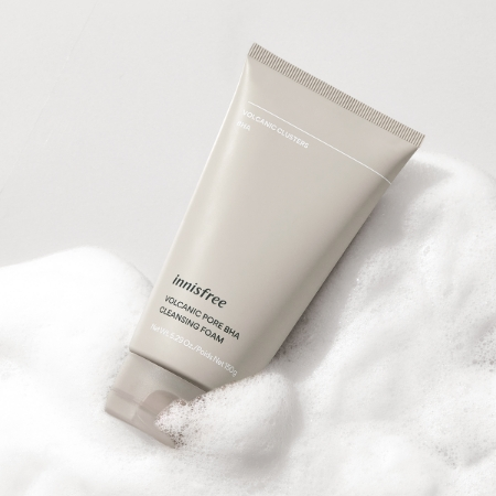 Sữa Rửa Mặt Innisfree Volcanic Pore BHA Cleansing Foam 150g