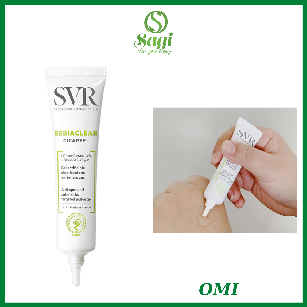 Kem trị mụn SVR Cicapeel 15ml