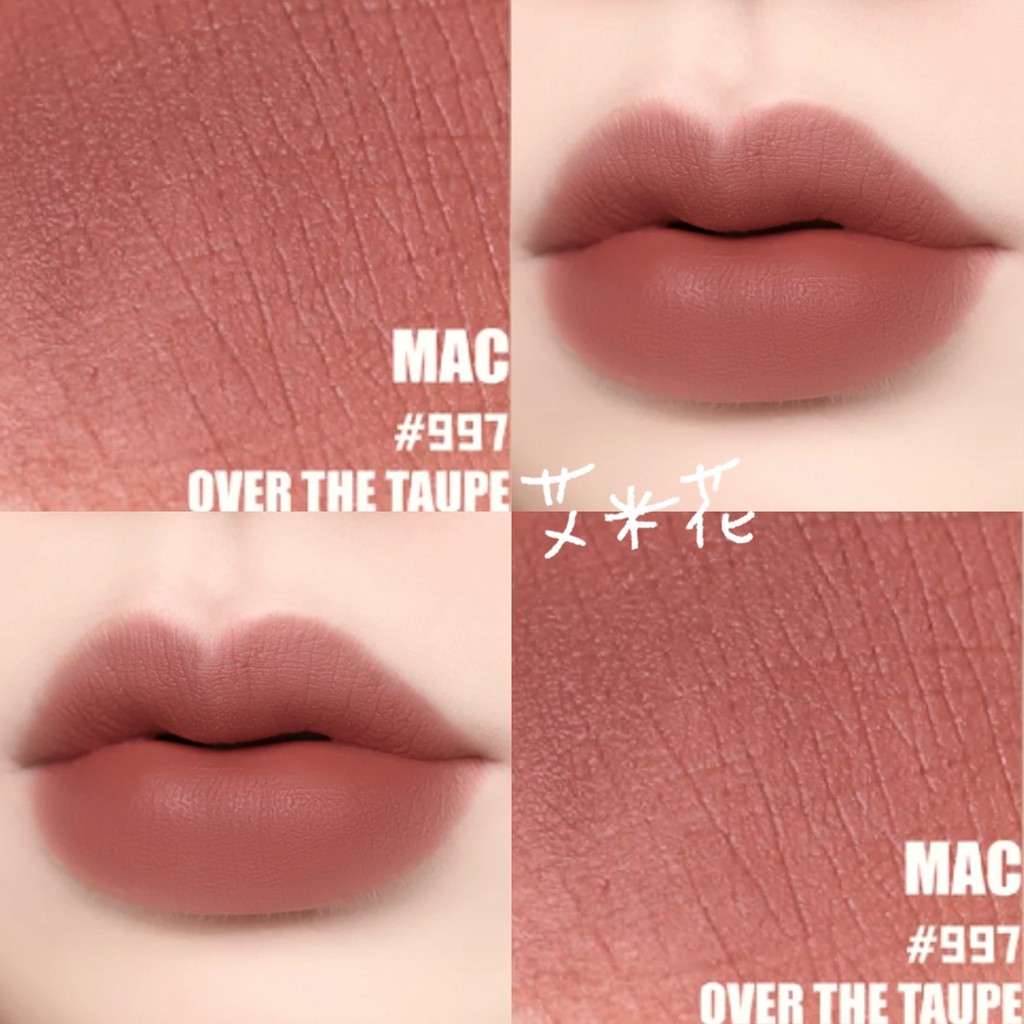 Son kem Mac powder kiss - 997 Over The Taupe