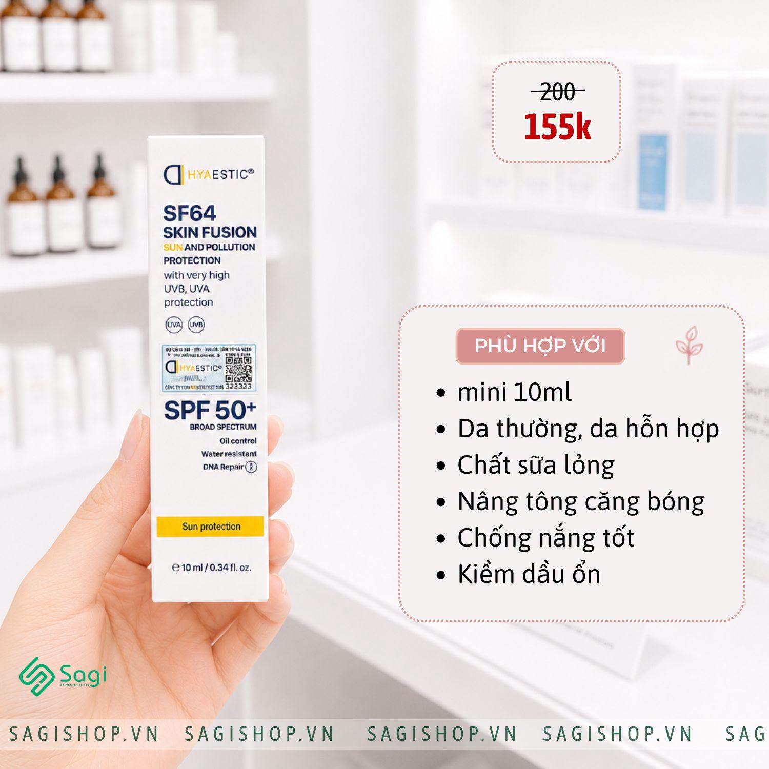 HYAESTIC. kcn mini 10ml