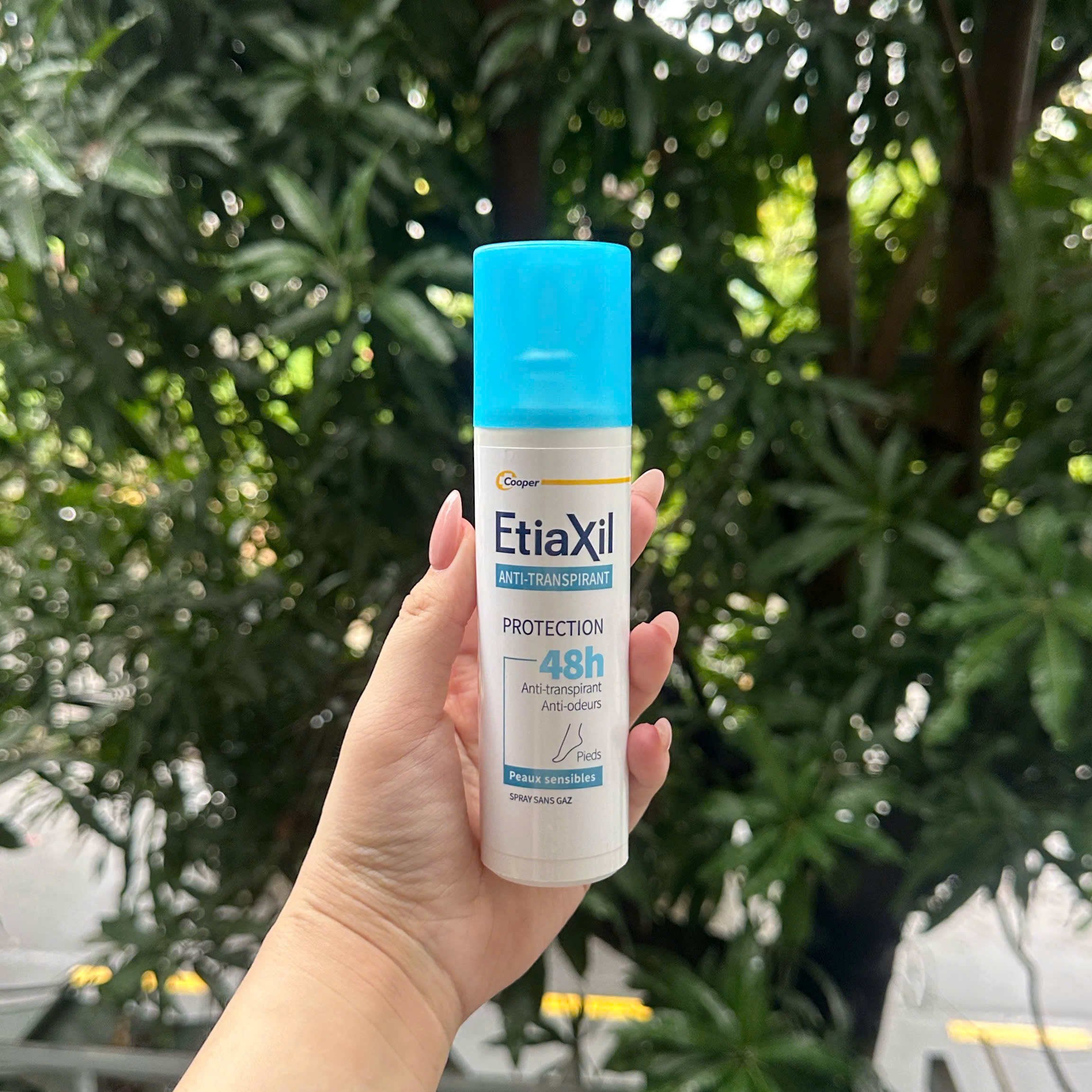 Xịt Khử Mùi Etiaxil 100ml