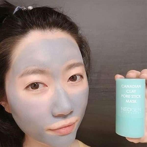 Thanh Lăn Mụn Neogen Canadian Clay Pore Stick Mask 28g