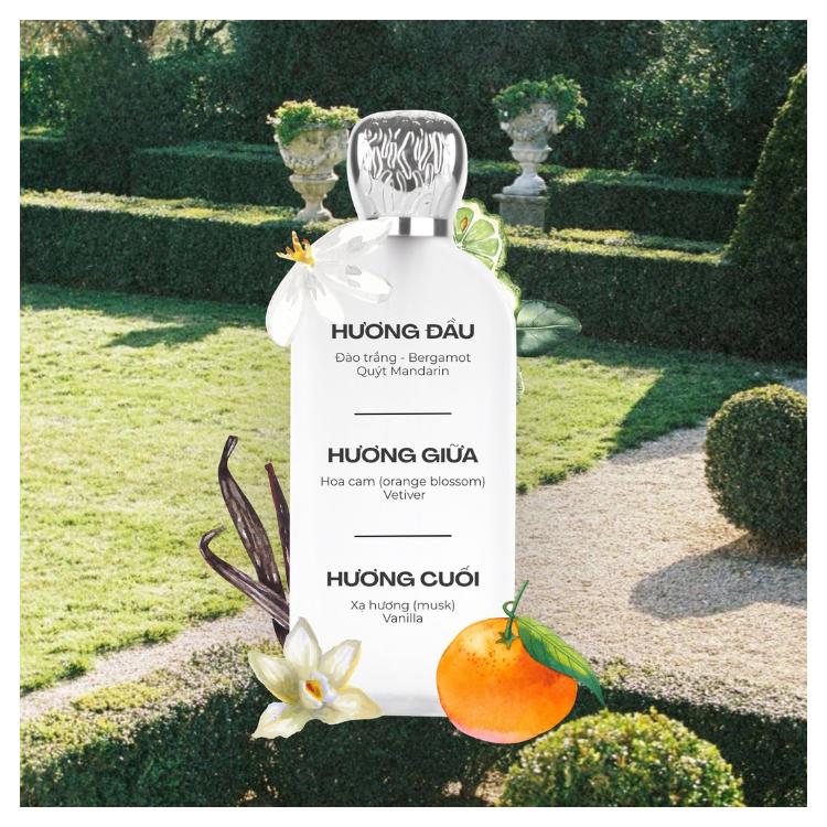 Nước Hoa Nữ Maison Alhambra Delilah Blanc 100ml (Dupe 90% Valaya)