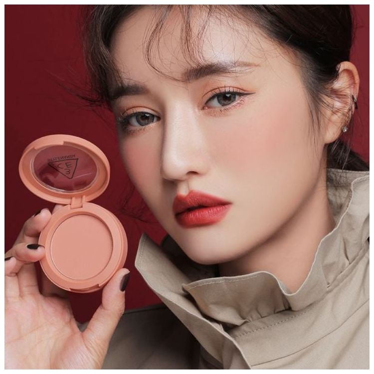 3CE. phấn má hồng #Rose Beige