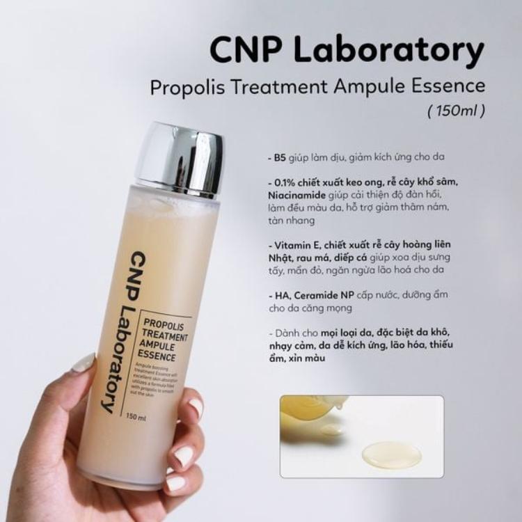 Nước Thần Keo Ong Phục Hồi Da CNP Laboratory Treatment Ampule Set 2 Chai (100ml + 150ml)