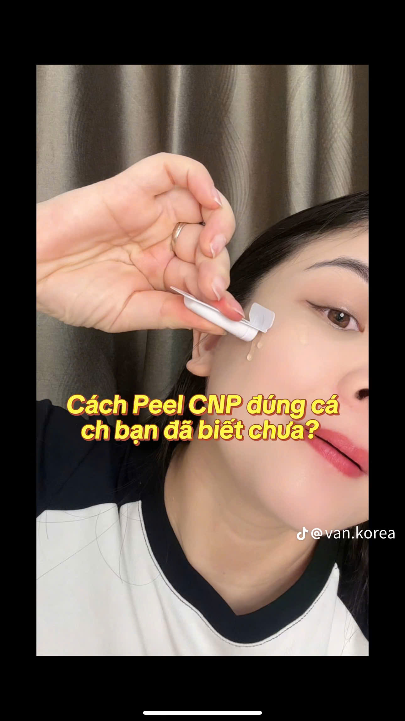 Serum Tinh Chất Peel Tái Tạo Da Chuyên Sâu CNP Ống Sample 2ML