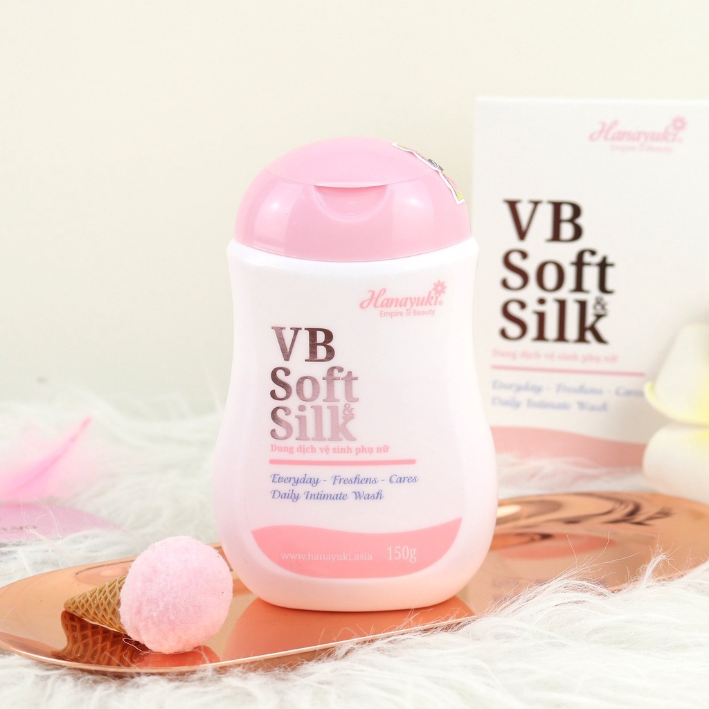 Dung dịch vệ sinh Hanayuki 150g - Hồng