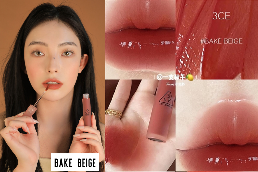 Son Kem 3CE Blur Water Tint - Bake Beige