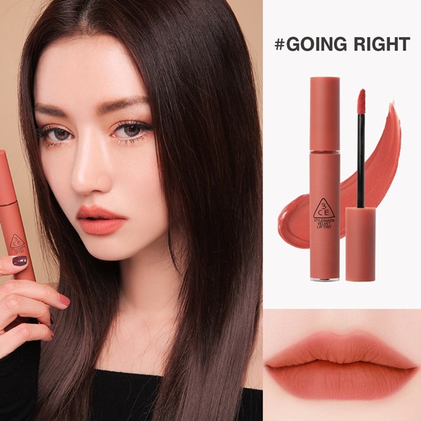 Son kem 3CE Velvet Lip Tint - Going Right