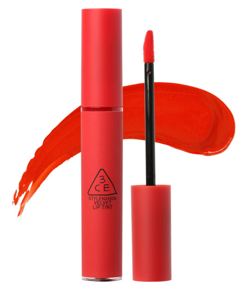 Son kem 3CE Velvet Lip Tint - Childlike