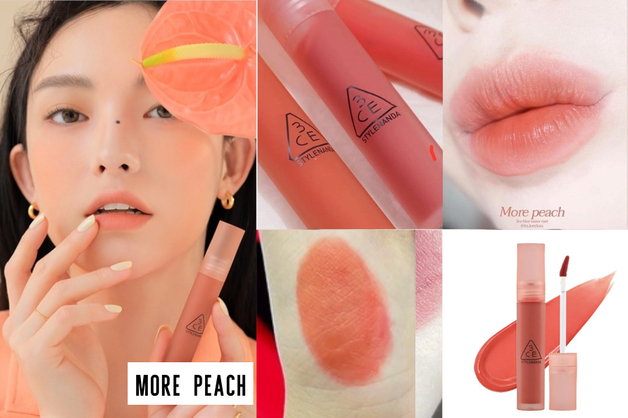 Son Kem 3CE Blur Water Tint -More Peach