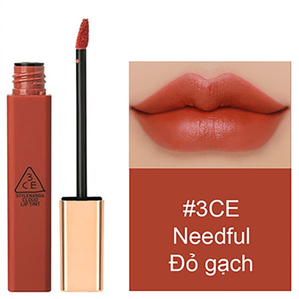 Son kem 3CE Cloud Lip Tint #NEEDFUL