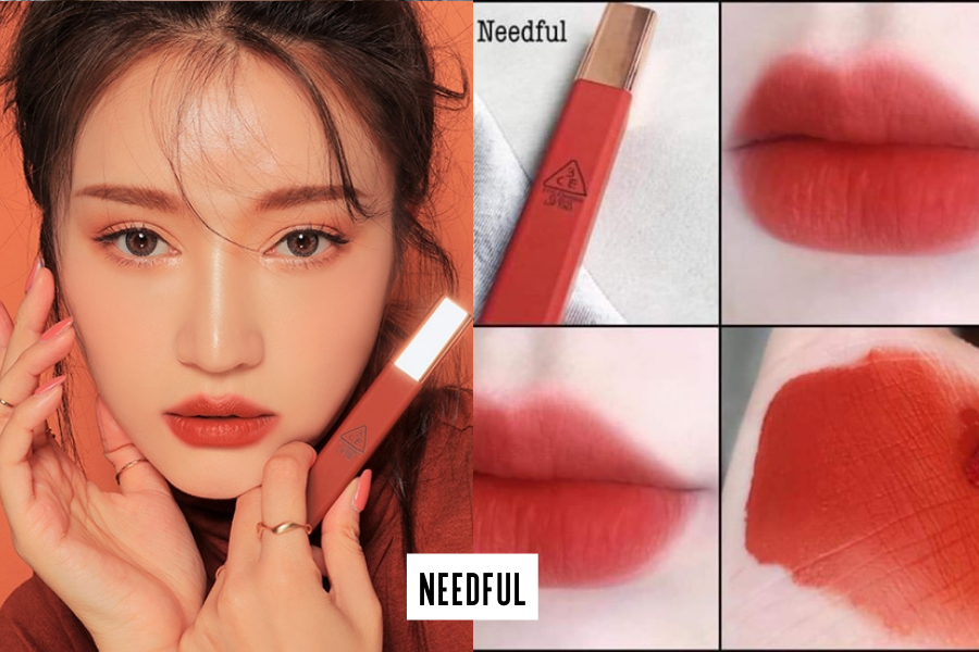 Son kem 3CE Cloud Lip Tint #NEEDFUL