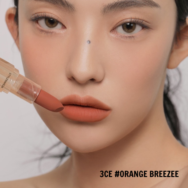 Son Thỏi 3CE Soft Matte Lipstick #Orange Breeze