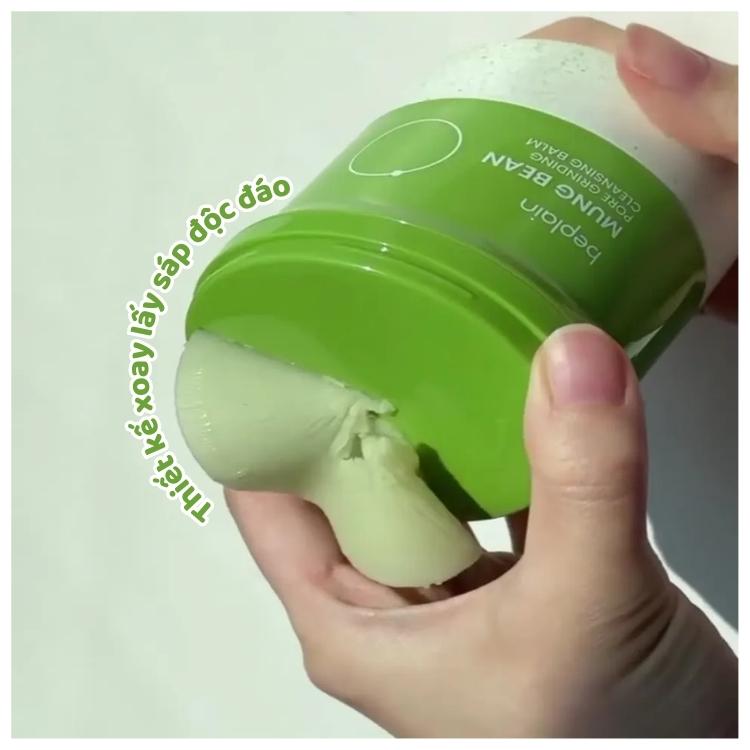 Sáp Tẩy Trang Đậu Xanh Beplain Mung Bean Pore Grinding Cleansing Balm 100ml