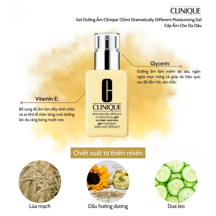 Kem Dưỡng Clinique Dramatically Different Moisturizing Gel 125ml