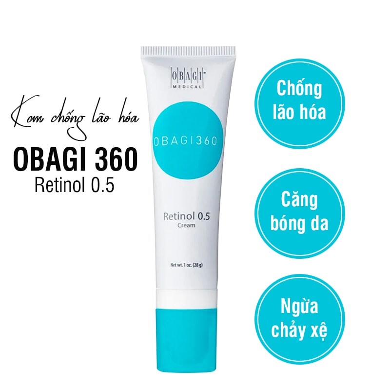 Kem dưỡng Obagi Retinol 0.5 - 28g