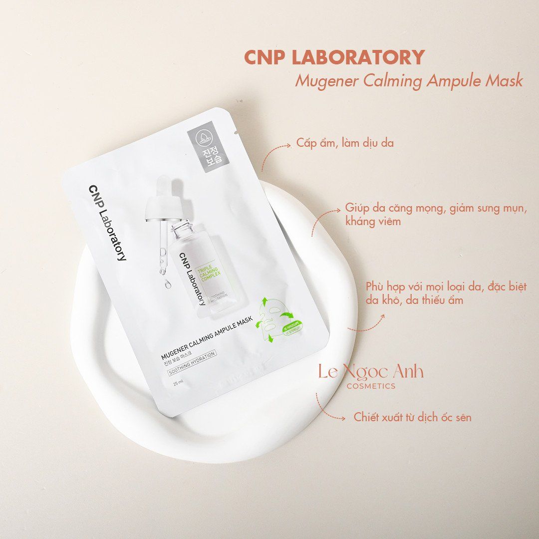 CNP - Mặt nạ giấy #Triple Calming