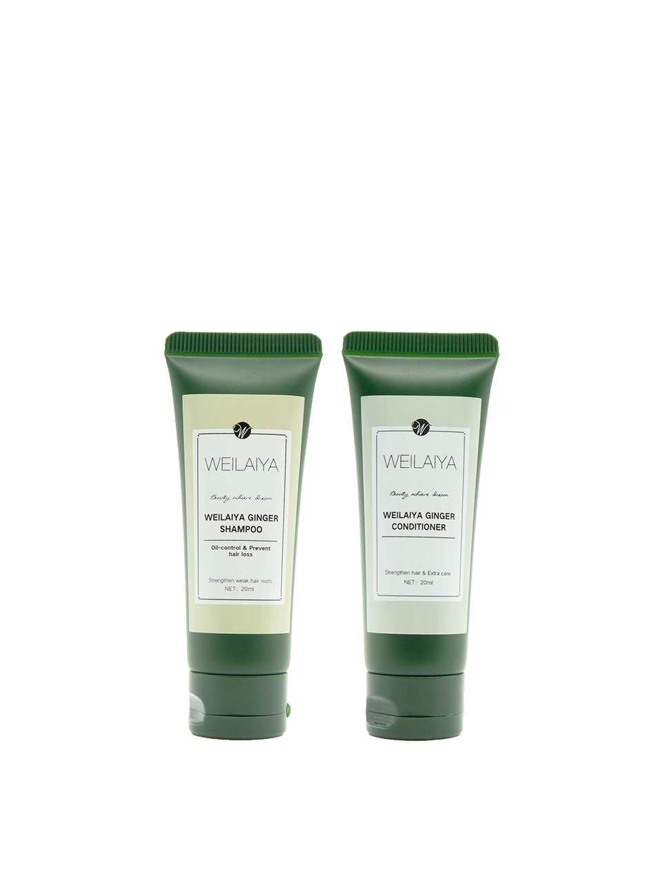 SET Gội xả Weilaiya mini 20ml