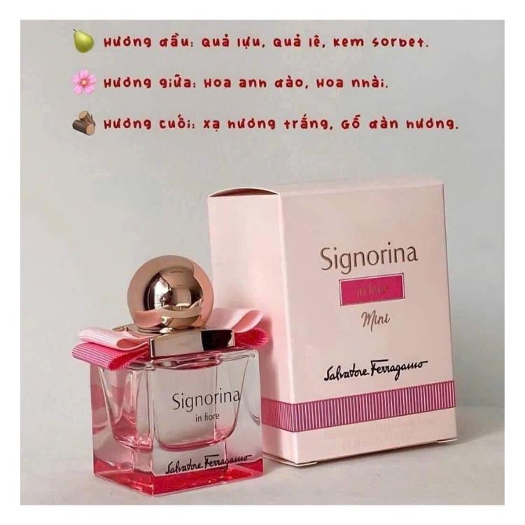 Nước Hoa Ngọt Ngào Nữ Tính Signorina In Fiore Eau de Toilette 20ml