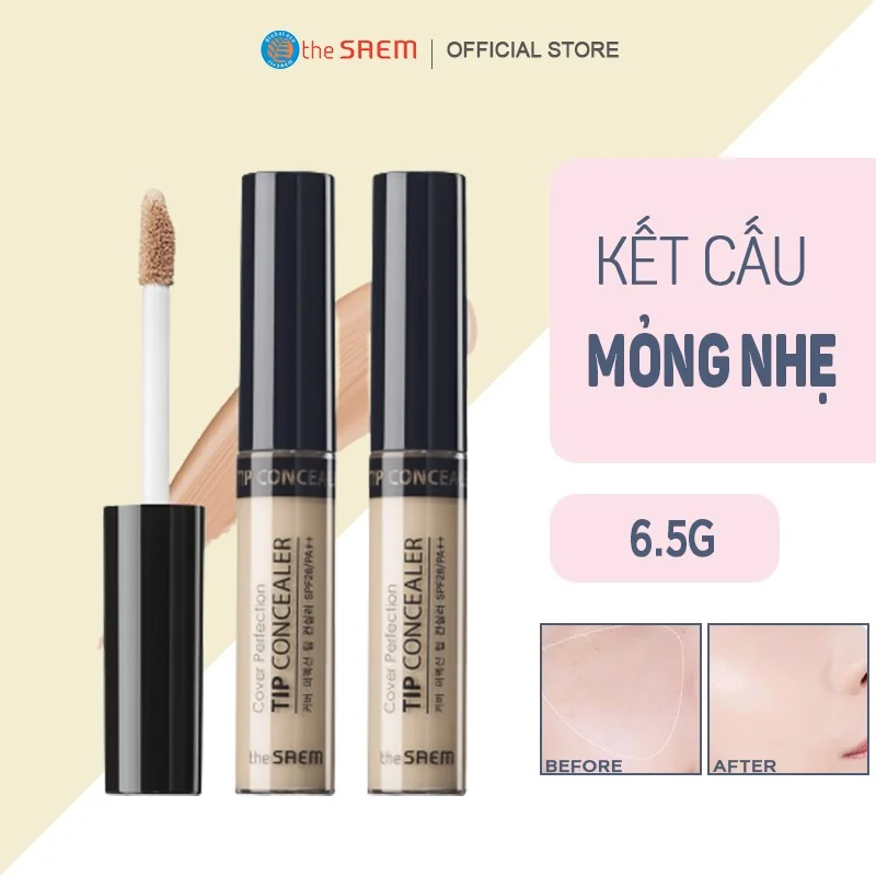 CKĐ the SAEM Cover Perfection Tip - Green Beige