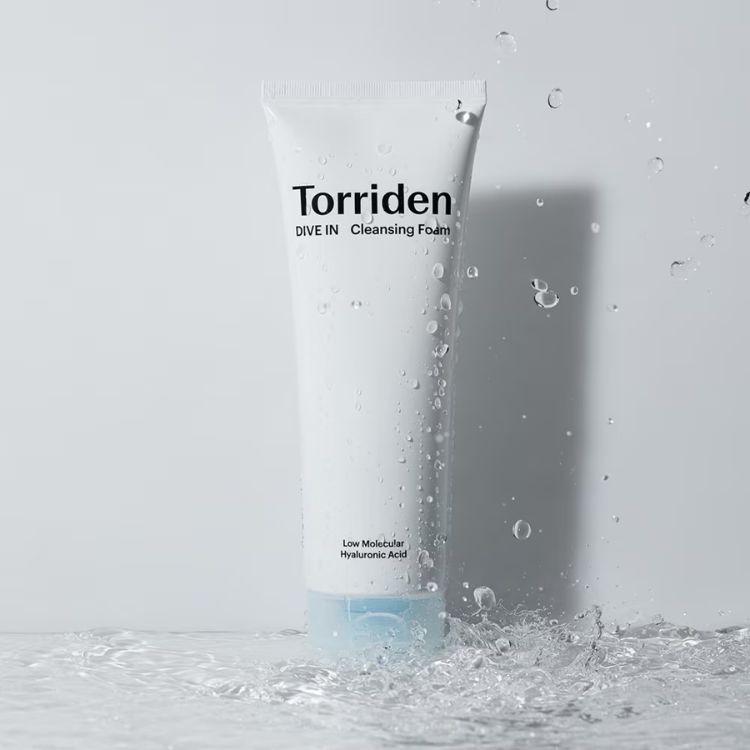 Sữa Rửa Mặt Torriden DIVE-IN Size Mini 30ml làm sạch dịu nhẹ, cấp ẩm sâu