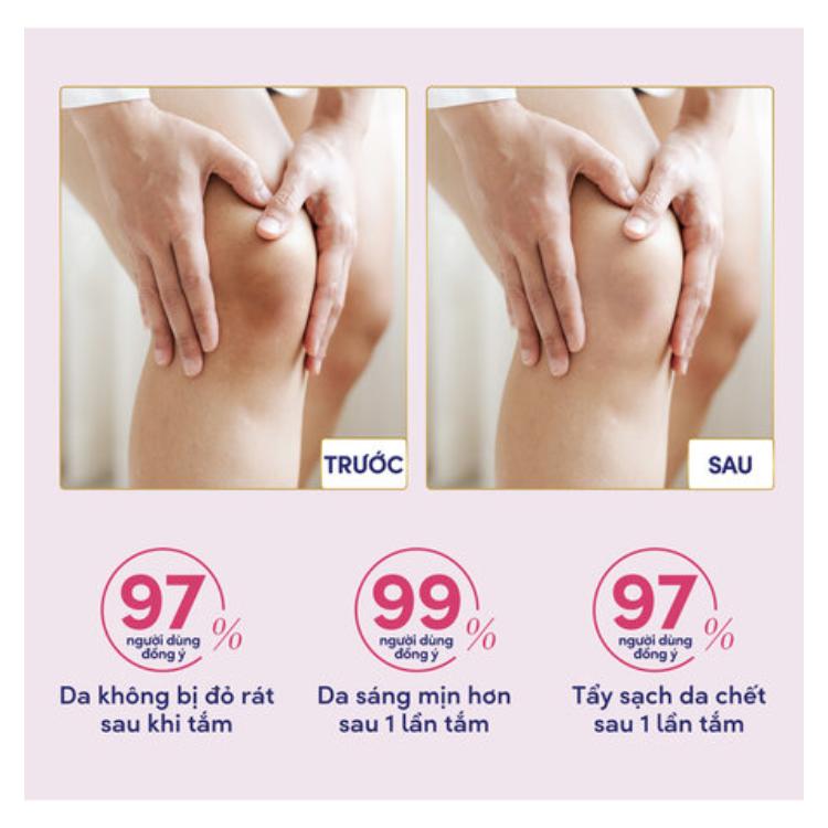 Tẩy Tế Bào Chết Toàn Thân Dove Hương Sakura 298g
