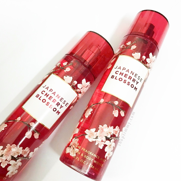 Xịt thơm BBW 236ml - Japanese Cherry Blossom