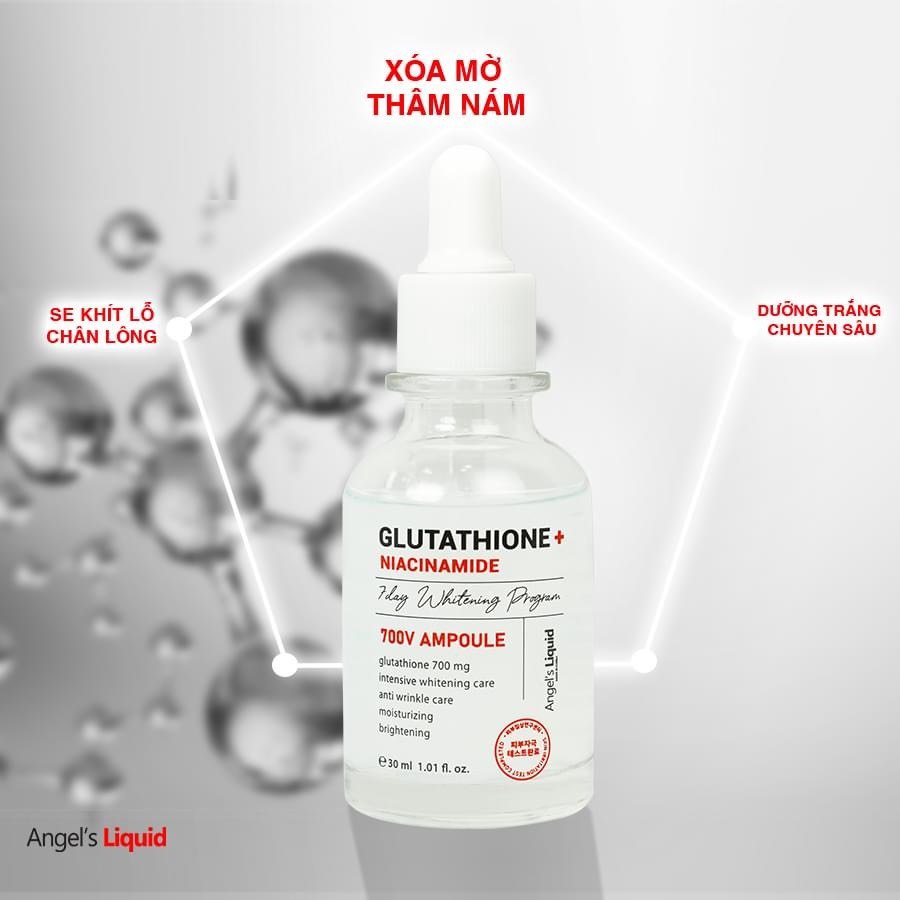 Serum Angels Liquid Glutathione Niacinamide 30ml