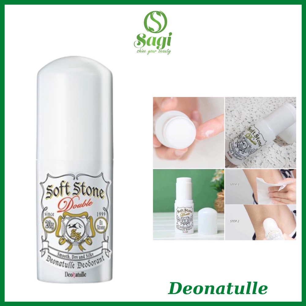 Sáp khử mùi Deonatulle 20g