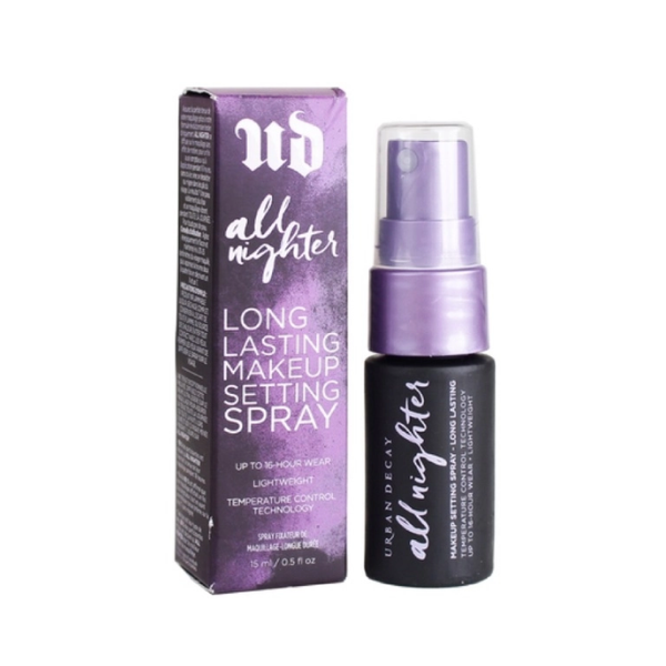 Xịt Khóa Nền Make Up Urban Decay All Nighter Long Lasting Make Up Setting Spray 15ml