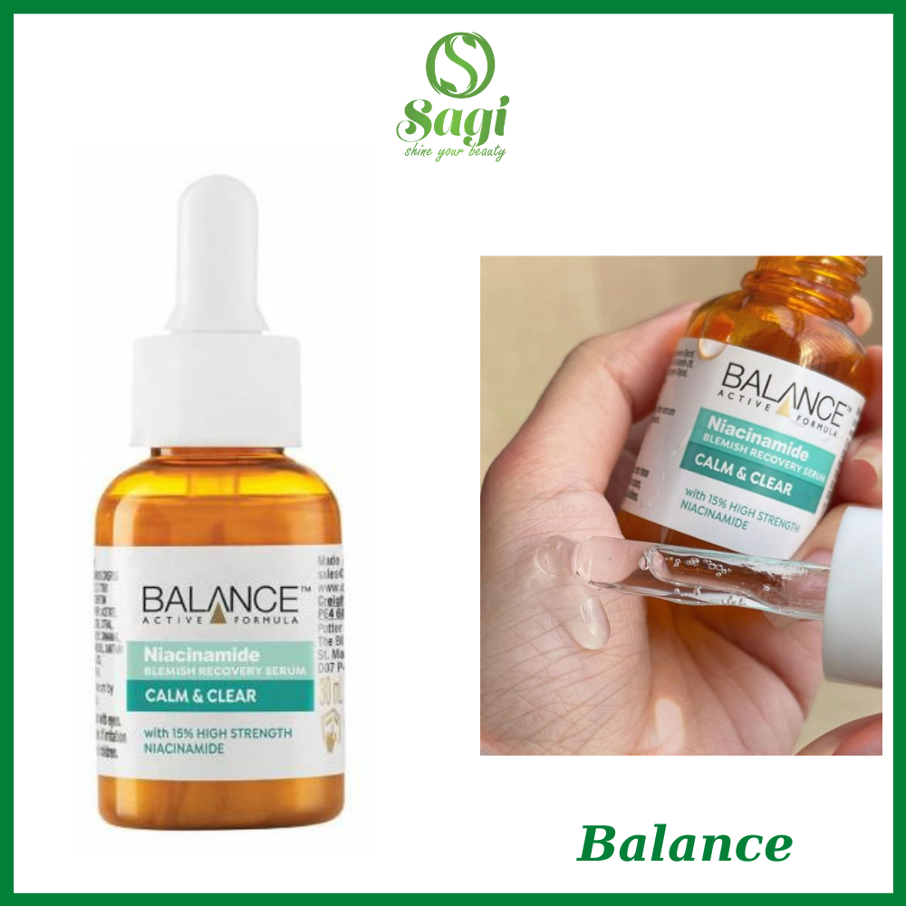 Serum Balance Active 30ml - Niacinamide 15%