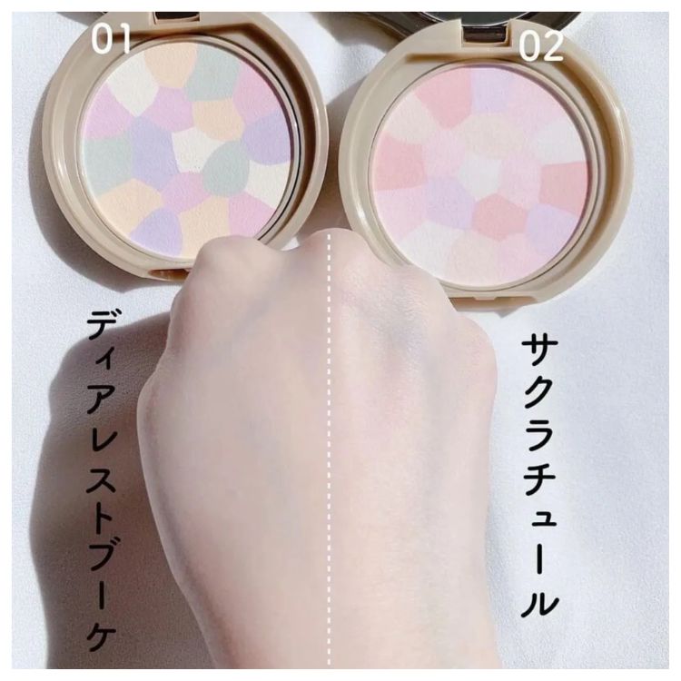 Phấn Phủ Canmake Marshmallow Finish Powder Abloom trong veo tự nhiên